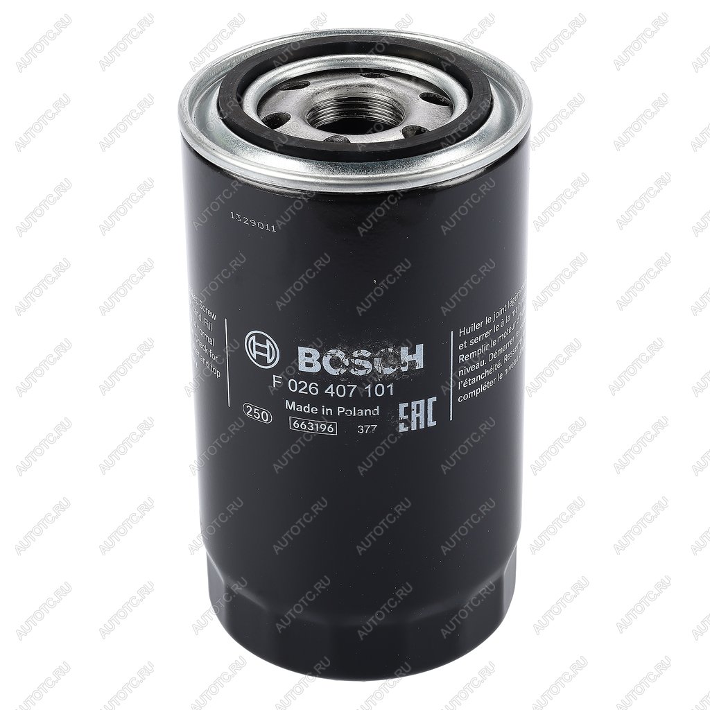 1 599 р. Фильтр масляный IVECO EuroCargo BOSCH BOSCH f026407101  с доставкой в г. Вологда