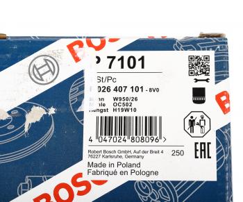 1 599 р. Фильтр масляный IVECO EuroCargo BOSCH BOSCH f026407101  с доставкой в г. Вологда. Увеличить фотографию 4