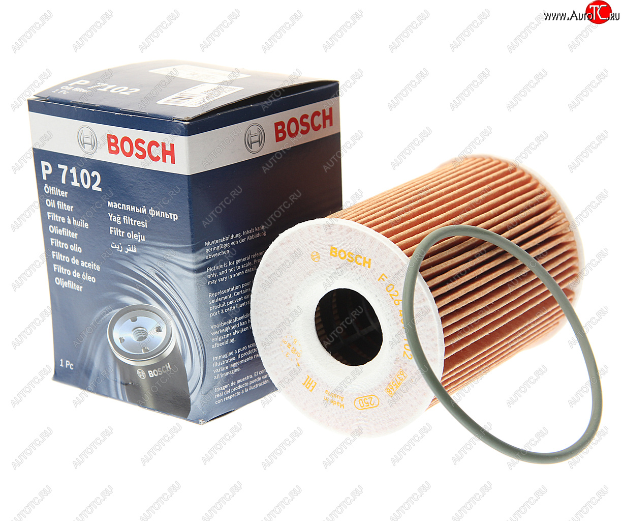 2 079 р. Фильтр масляный PORSCHE Cayenne,Panamera (07-),911 BOSCH BOSCH f026407102  с доставкой в г. Вологда