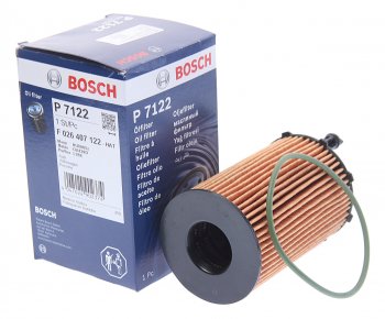 1 039 р. Фильтр масляный VW Touareg (10-) AUDI A4,A5,S5 (11-),Q5 (12-) (3.0 TDI) BOSCH BOSCH f026407122  с доставкой в г. Вологда. Увеличить фотографию 2