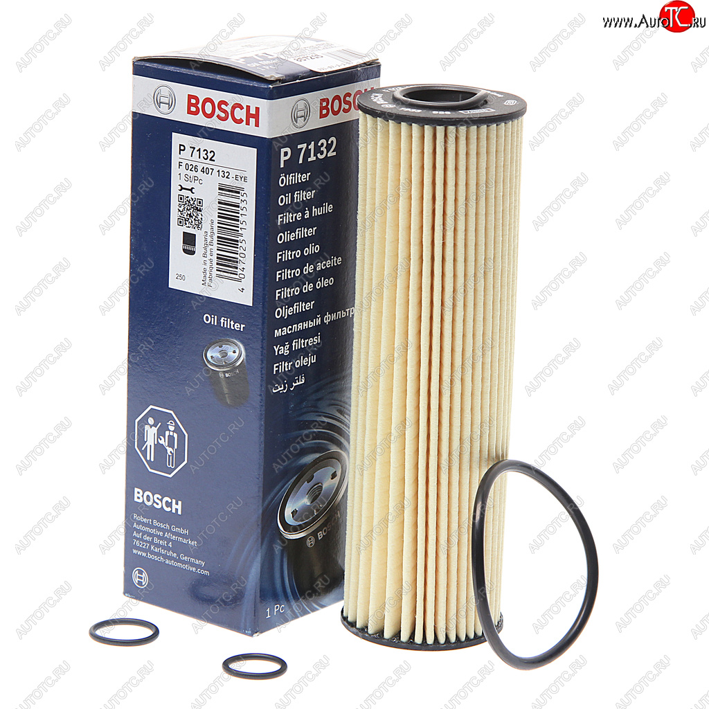 849 р. Фильтр масляный MERCEDES C (C204,S204,W204),E (C207,S212,W212) (M271) BOSCH BOSCH f026407132  с доставкой в г. Вологда