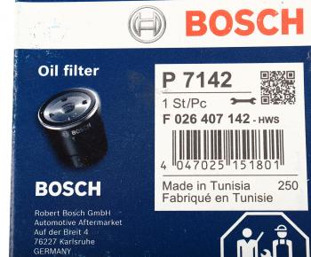 749 р. Фильтр масляный HYUNDAI Getz (02-) KIA Picanto BOSCH BOSCH f026407142 BOSCH f026407142  с доставкой в г. Вологда. Увеличить фотографию 4