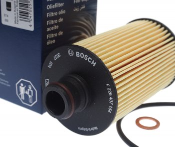 1 429 р. Фильтр масляный SSANGYONG Actyon (10-),Actyon Sports (12-),Rexton (12-) (D20) BOSCH BOSCH f026407154 BOSCH f026407154  с доставкой в г. Вологда. Увеличить фотографию 2