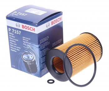 629 р. Фильтр масляный VW Golf,Passat (13-) AUDI (13-) BOSCH BOSCH f026407157  с доставкой в г. Вологда. Увеличить фотографию 2