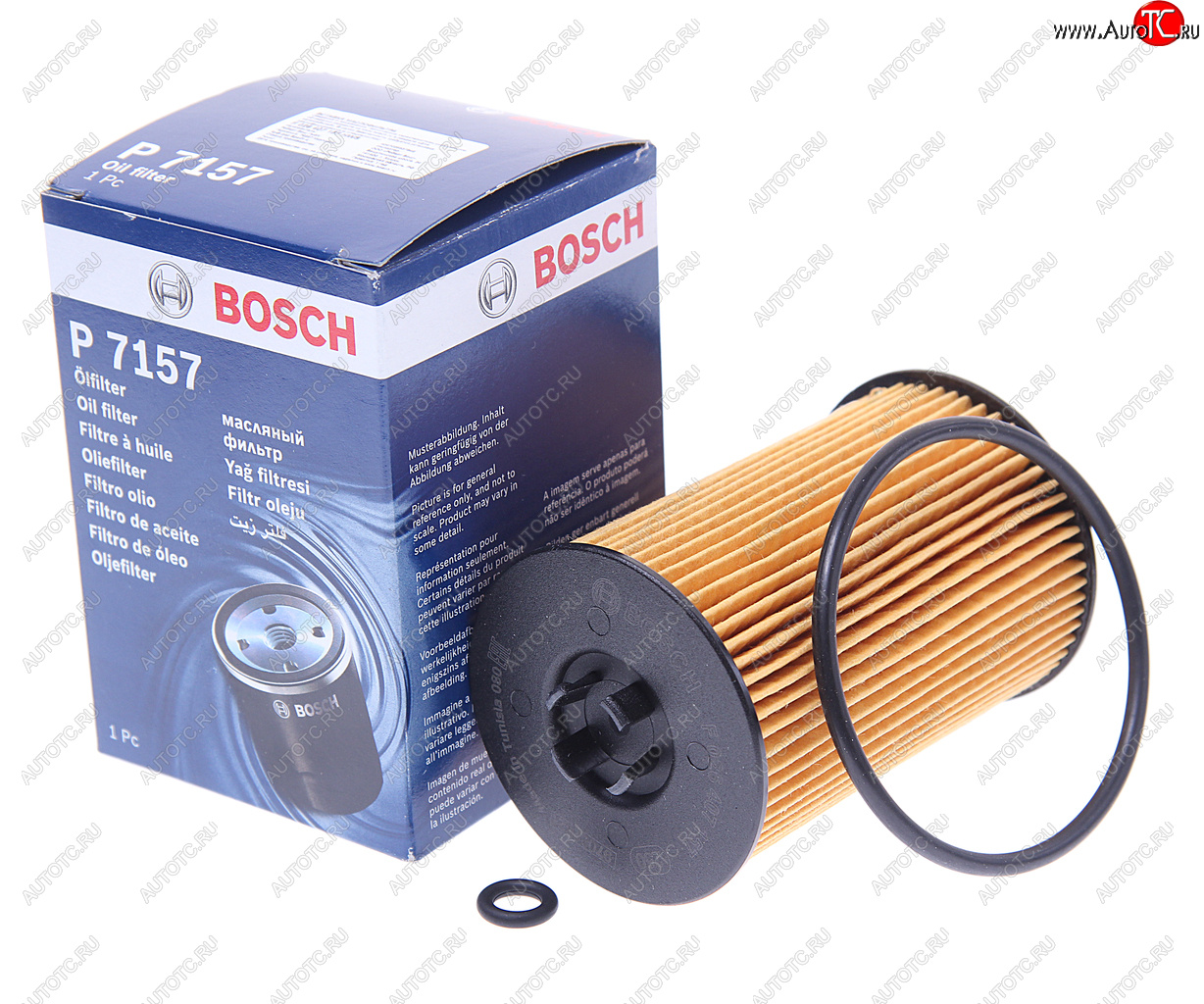 629 р. Фильтр масляный VW Golf,Passat (13-) AUDI (13-) BOSCH BOSCH f026407157  с доставкой в г. Вологда