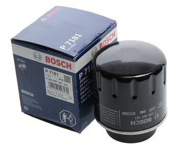 989 р. Фильтр масляный VW AUDI SEAT SKODA (1.21.4TSI) BOSCH BOSCH f026407181  с доставкой в г. Вологда. Увеличить фотографию 2