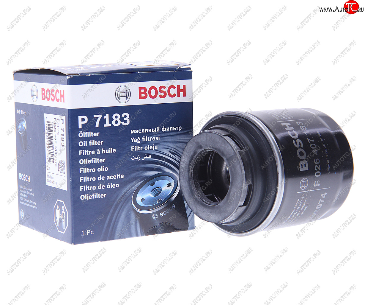 869 р. Фильтр масляный VW AUDI SEAT SKODA (1.2/1.4 TSI/TFSI/FSI 1.6) BOSCH BOSCH f026407183 BOSCH f026407183  с доставкой в г. Вологда