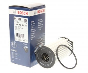 1 049 р. Фильтр масляный MERCEDES C (W203,W204) (11-) BOSCH BOSCH f026407199  с доставкой в г. Вологда. Увеличить фотографию 2