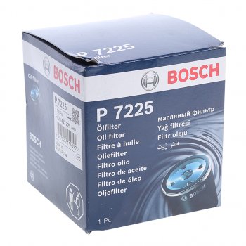 649 р. Фильтр масляный VOLVO S60,S80,XC60 BOSCH BOSCH f026407225  с доставкой в г. Вологда. Увеличить фотографию 3