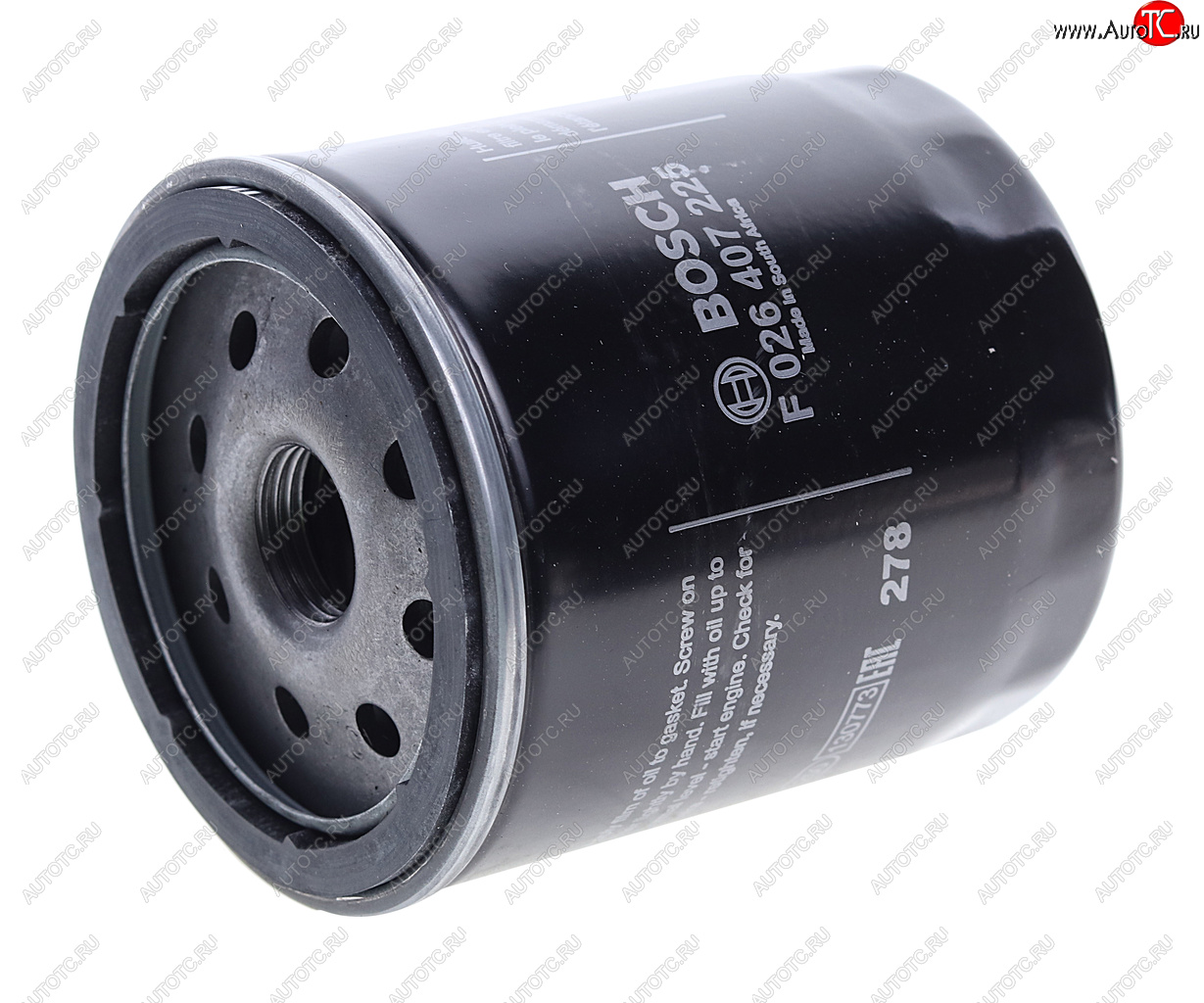 649 р. Фильтр масляный VOLVO S60,S80,XC60 BOSCH BOSCH f026407225  с доставкой в г. Вологда