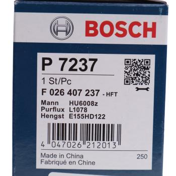 1 229 р. Фильтр масляный MERCEDES S (W222) (13-) BOSCH BOSCH f026407237  с доставкой в г. Вологда. Увеличить фотографию 3