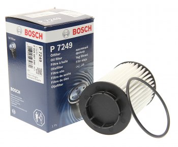 1 759 р. Фильтр масляный CHEVROLET Orlando (11-) (2.0 D),Captiva (12-) (2.2 D) BOSCH BOSCH f026407249  с доставкой в г. Вологда. Увеличить фотографию 2
