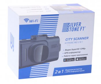11 849 р. Видеорегистратор SILVERSTONE SILVERSTONE f1 cityscanner  с доставкой в г. Вологда. Увеличить фотографию 6
