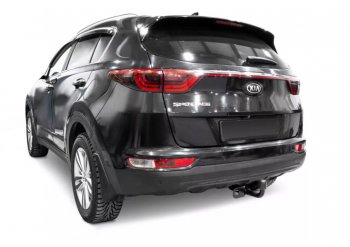 9 299 р. Устройство тягово-сцепное HYUNDAI Tucson (15-21) KIA Sportage (15-) (съемный шар) без проводки BERG BERG f.2811.001  с доставкой в г. Вологда. Увеличить фотографию 2