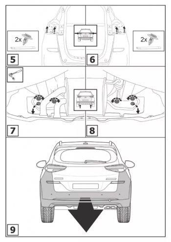 9 299 р. Устройство тягово-сцепное HYUNDAI Tucson (15-21) KIA Sportage (15-) (съемный шар) без проводки BERG BERG f.2811.001  с доставкой в г. Вологда. Увеличить фотографию 7