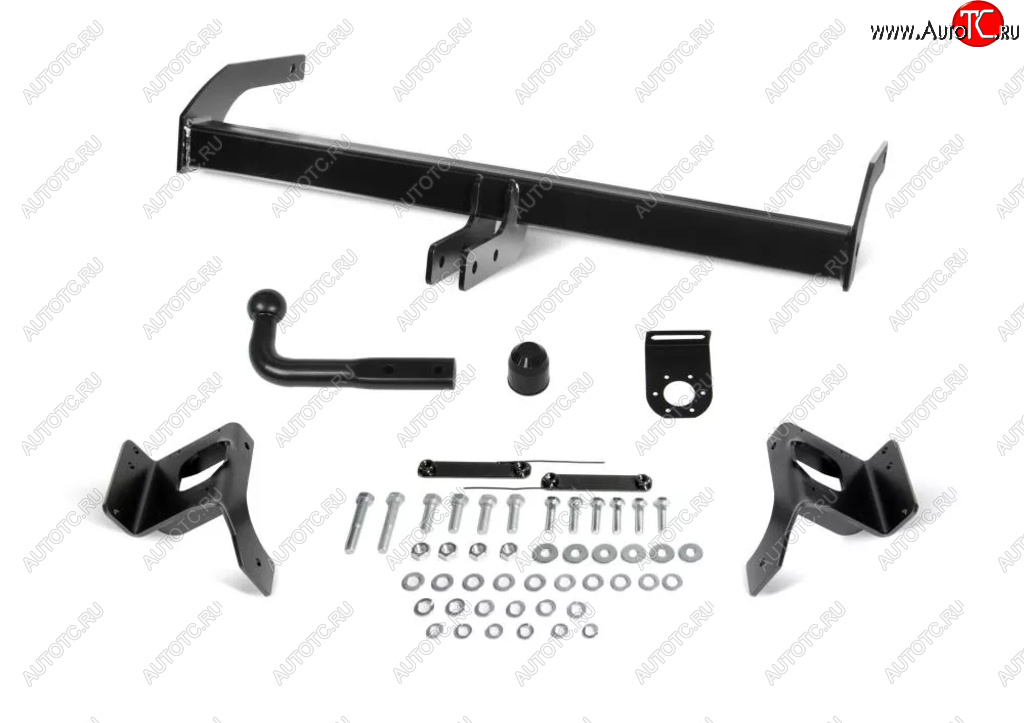 9 299 р. Устройство тягово-сцепное HYUNDAI Tucson (15-21) KIA Sportage (15-) (съемный шар) без проводки BERG BERG f.2811.001  с доставкой в г. Вологда