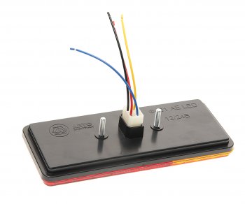 999 р. Фонарь задний МТЗ 12V НО LED (пластик) AVTOELECTRICA AVTOELECTRICA ф401 led ае  с доставкой в г. Вологда. Увеличить фотографию 2
