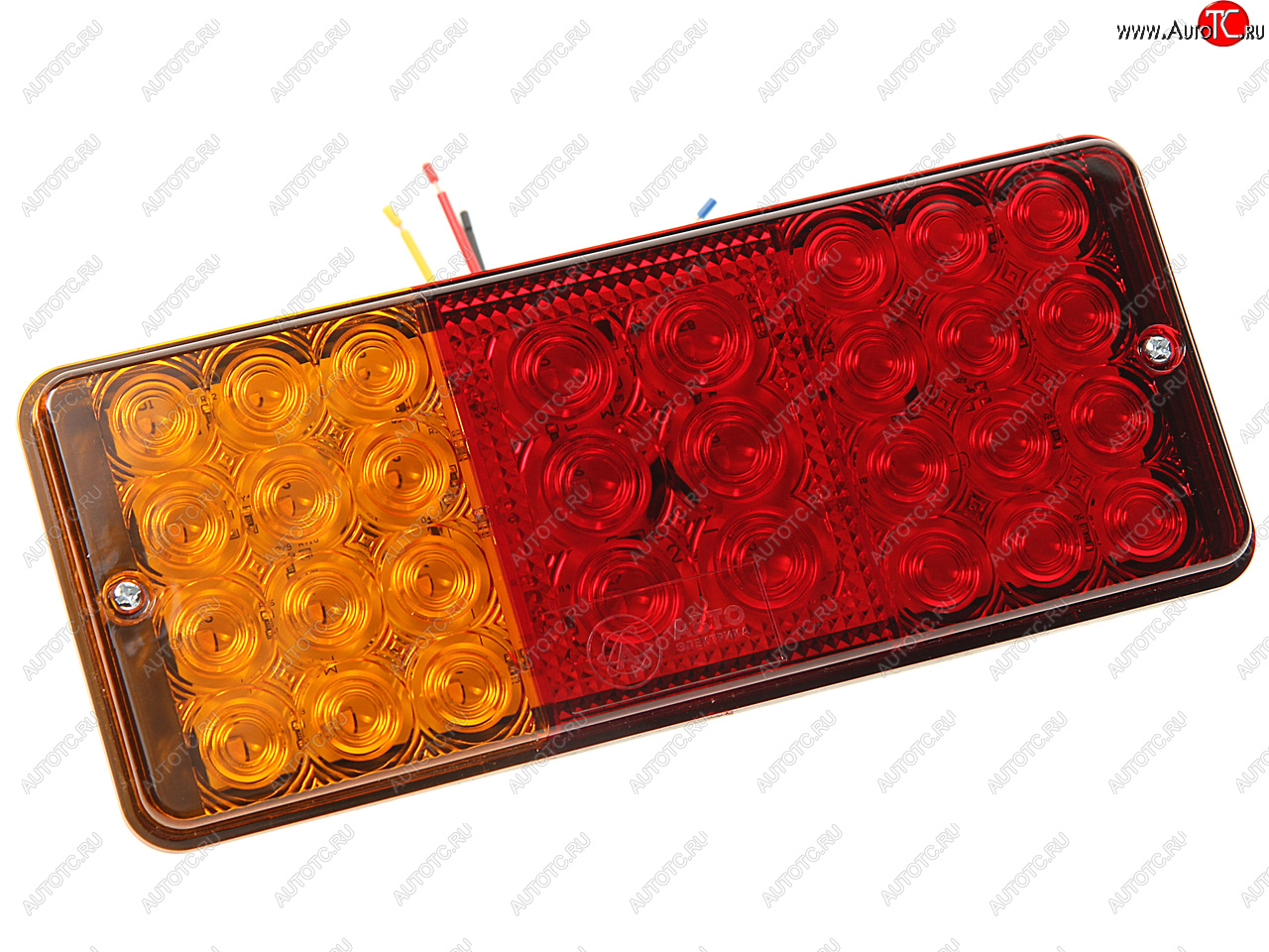 999 р. Фонарь задний МТЗ 12V НО LED (пластик) AVTOELECTRICA AVTOELECTRICA ф401 led ае  с доставкой в г. Вологда