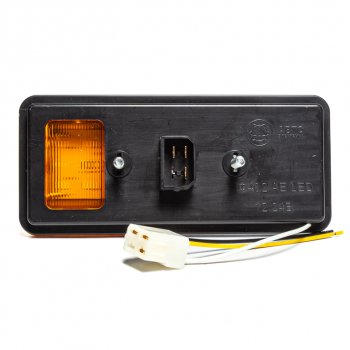 969 р. Фонарь передний МТЗ 12V НО LED (пластик) AVTOELECTRICA AVTOELECTRICA ф402 led ае  с доставкой в г. Вологда. Увеличить фотографию 4