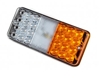 969 р. Фонарь передний МТЗ 12V НО LED (пластик) AVTOELECTRICA AVTOELECTRICA ф402 led ае  с доставкой в г. Вологда. Увеличить фотографию 5