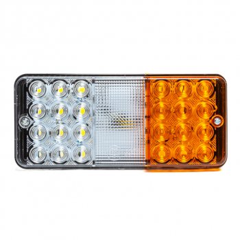 969 р. Фонарь передний МТЗ 12V НО LED (пластик) AVTOELECTRICA AVTOELECTRICA ф402 led ае  с доставкой в г. Вологда. Увеличить фотографию 6