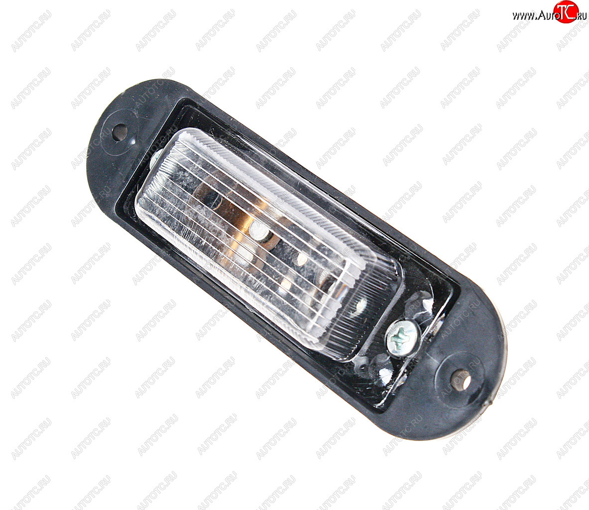 82 р. Подсветка знака номерного (автомобили, трактора, прицепы) 12V РК РУСЛАН-КОМПЛЕКТ ф405  с доставкой в г. Вологда