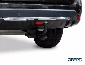 9 599 р. Устройство тягово-сцепное NISSAN X-Trail (T32R) (15-) (съемный шар) без проводки BERG BERG f.4113.002  с доставкой в г. Вологда. Увеличить фотографию 3