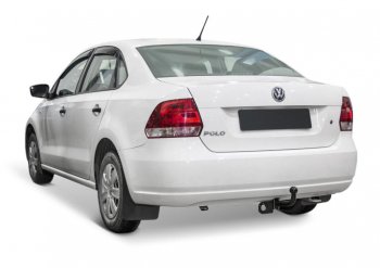6 999 р. Устройство тягово-сцепное VW Polo (10-20) SKODA Rapid (13-) (съемный шар) без проводки BERG BERG f.5112.001  с доставкой в г. Вологда. Увеличить фотографию 2