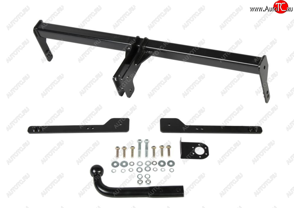 6 999 р. Устройство тягово-сцепное VW Polo (10-20) SKODA Rapid (13-) (съемный шар) без проводки BERG BERG f.5112.001  с доставкой в г. Вологда