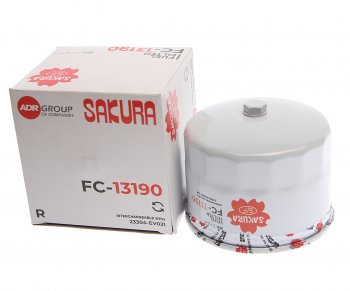 1 499 р. Фильтр топливный HINO SAKURA SAKURA fc13190  с доставкой в г. Вологда. Увеличить фотографию 2