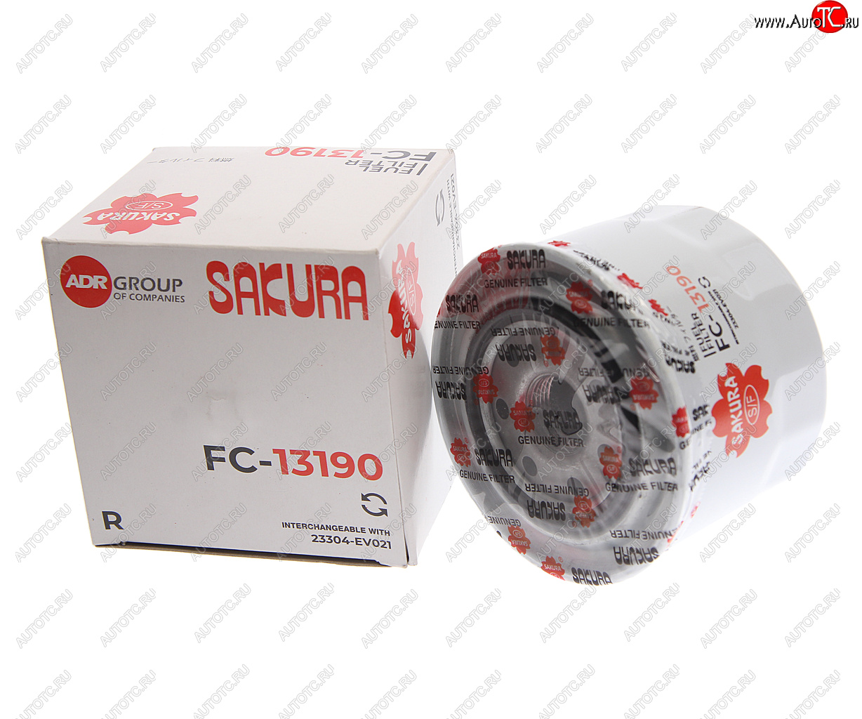 1 499 р. Фильтр топливный HINO SAKURA SAKURA fc13190  с доставкой в г. Вологда