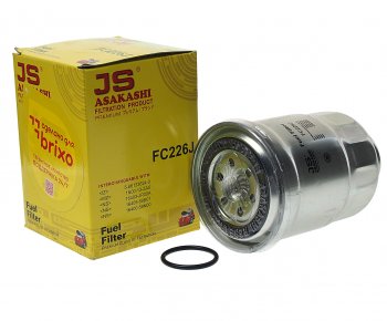 Фильтр топливный NISSAN Almera (00-) JS ASAKASHI JS ASAKASHI fc226j
