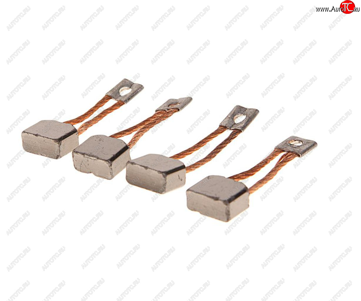 399 р. Щетка стартера ГАЗ-2410,53,ЗИЛ,М-412 комплект 4шт. NO NAME фэ-3599164  с доставкой в г. Вологда