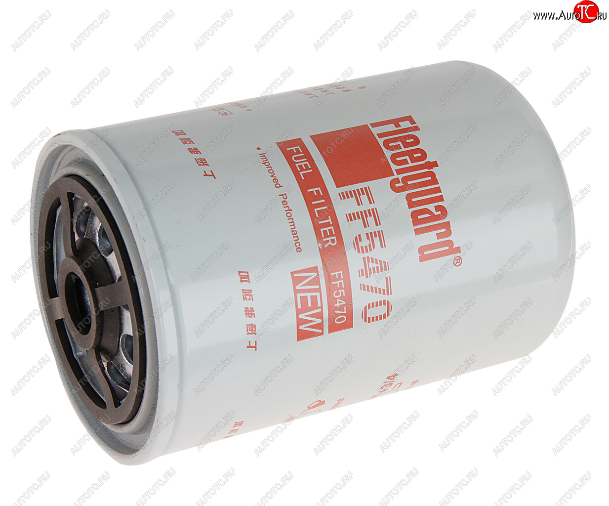 3 099 р. Фильтр топливный ЯМЗ тонкой очистки (резьбовой) ЕВРО-3 FLEETGUARD FLEETGUARD ff5470  с доставкой в г. Вологда