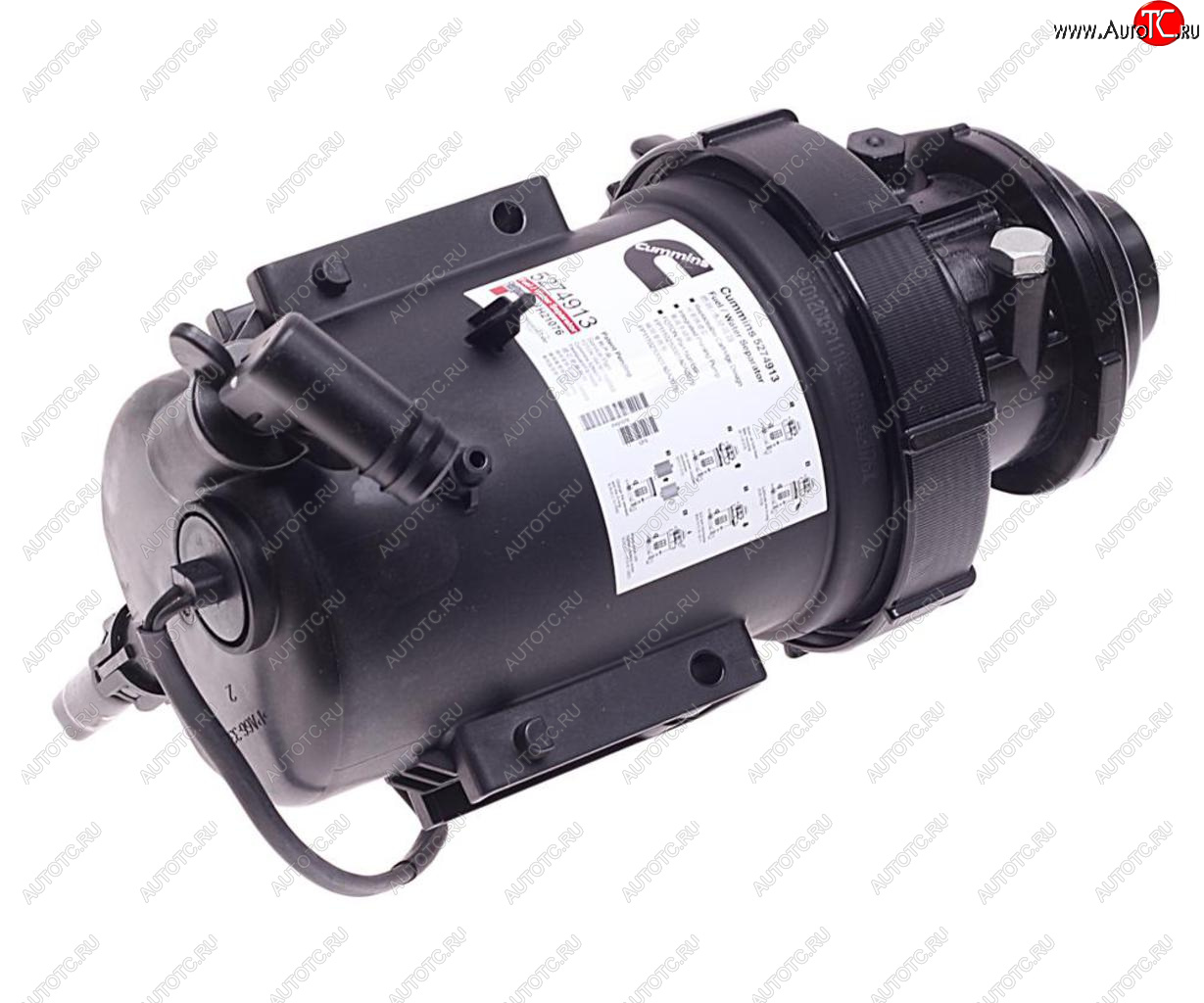 9 199 р. Фильтр топливный ГАЗ-3302 (дв.CUMMINS ISF2.8) сепаратор в сборе FLEETGUARD FLEETGUARD fh21076  с доставкой в г. Вологда