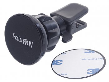 Держатель телефона на дефлектор магнитный FAISON FAISON fh-518b black