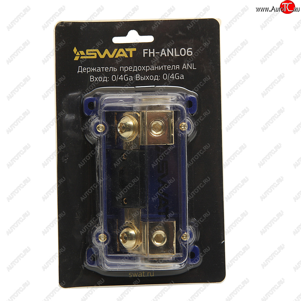 369 р. Держатель предохранителя ANL SWAT SWAT fh-anl06 SWAT fh-anl06  с доставкой в г. Вологда