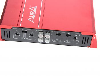 4 599 р. Усилитель автомобильный 2х75Вт AURA AURA fireball-275 AURA fireball-275  с доставкой в г. Вологда. Увеличить фотографию 4