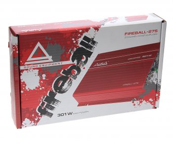 4 599 р. Усилитель автомобильный 2х75Вт AURA AURA fireball-275 AURA fireball-275  с доставкой в г. Вологда. Увеличить фотографию 5