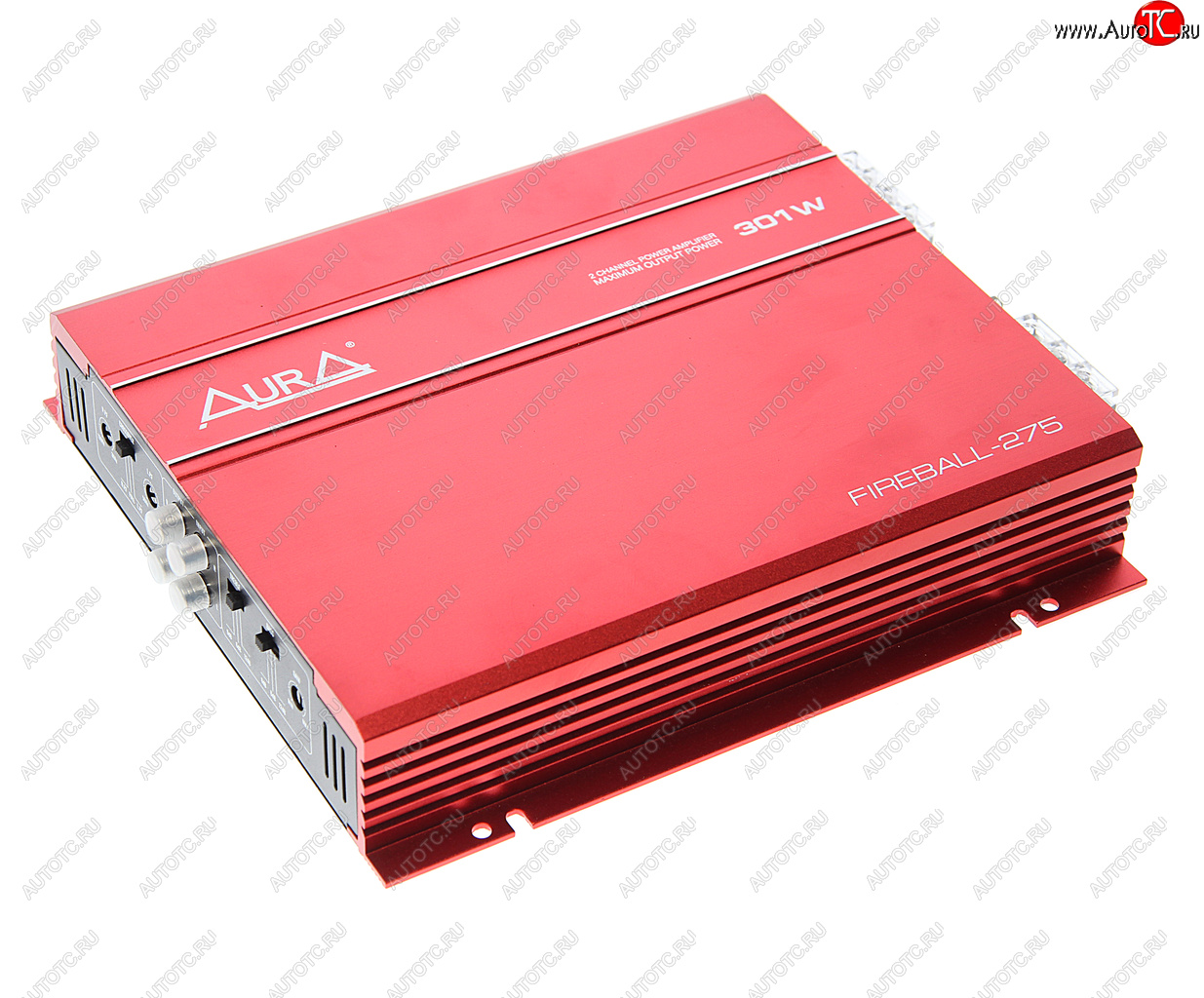 4 599 р. Усилитель автомобильный 2х75Вт AURA AURA fireball-275 AURA fireball-275  с доставкой в г. Вологда