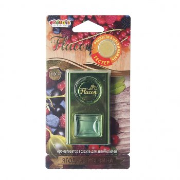 Ароматизатор на дефлектор мембранный (ягодная корзина) Flacon FOUETTE FOUETTE fl-06