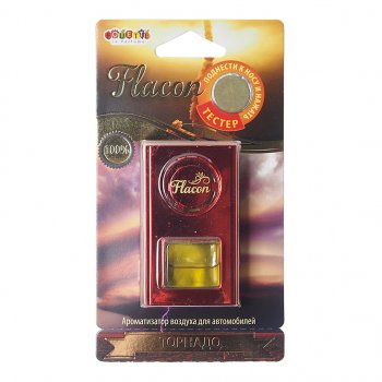 Ароматизатор на дефлектор мембранный (торнадо) Flacon FOUETTE FOUETTE fl-09