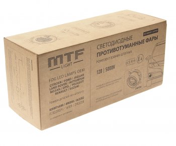 9 349 р. Фара противотуманная 2шт. MTF MTF fl10wj  с доставкой в г. Вологда. Увеличить фотографию 3