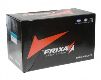 2 269 р. Колодки тормозные задние барабанные (4шт.) HANKOOK FRIXA Hyundai Starex/Grand Starex/H1 TQ рестайлинг (2014-2018)  с доставкой в г. Вологда. Увеличить фотографию 2