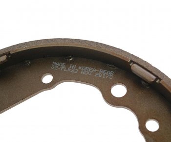 1 129 р. Колодки тормозные задние (4шт.) FRIXA KIA Picanto 2 TA хэтчбэк 3 дв. дорестайлинг (2011-2015)  с доставкой в г. Вологда. Увеличить фотографию 2