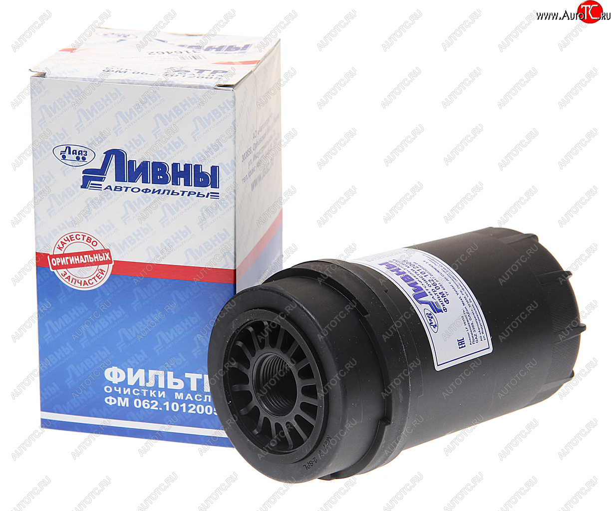 1 099 р. Фильтр масляный ГАЗ-3309,3310 (дв.CUMMINS) Ливны ЛААЗ фм 062.1012005  с доставкой в г. Вологда