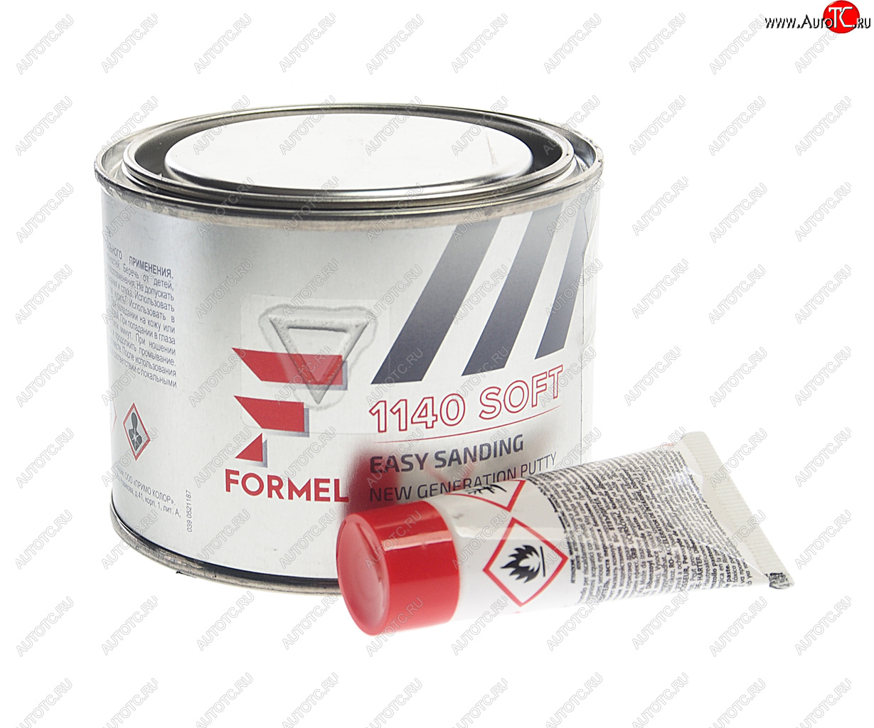 359 р. Шпатлевка мультизернистая 1140 0.25кг FORMEL FORMEL fm-1143 FORMEL fm-1143  с доставкой в г. Вологда