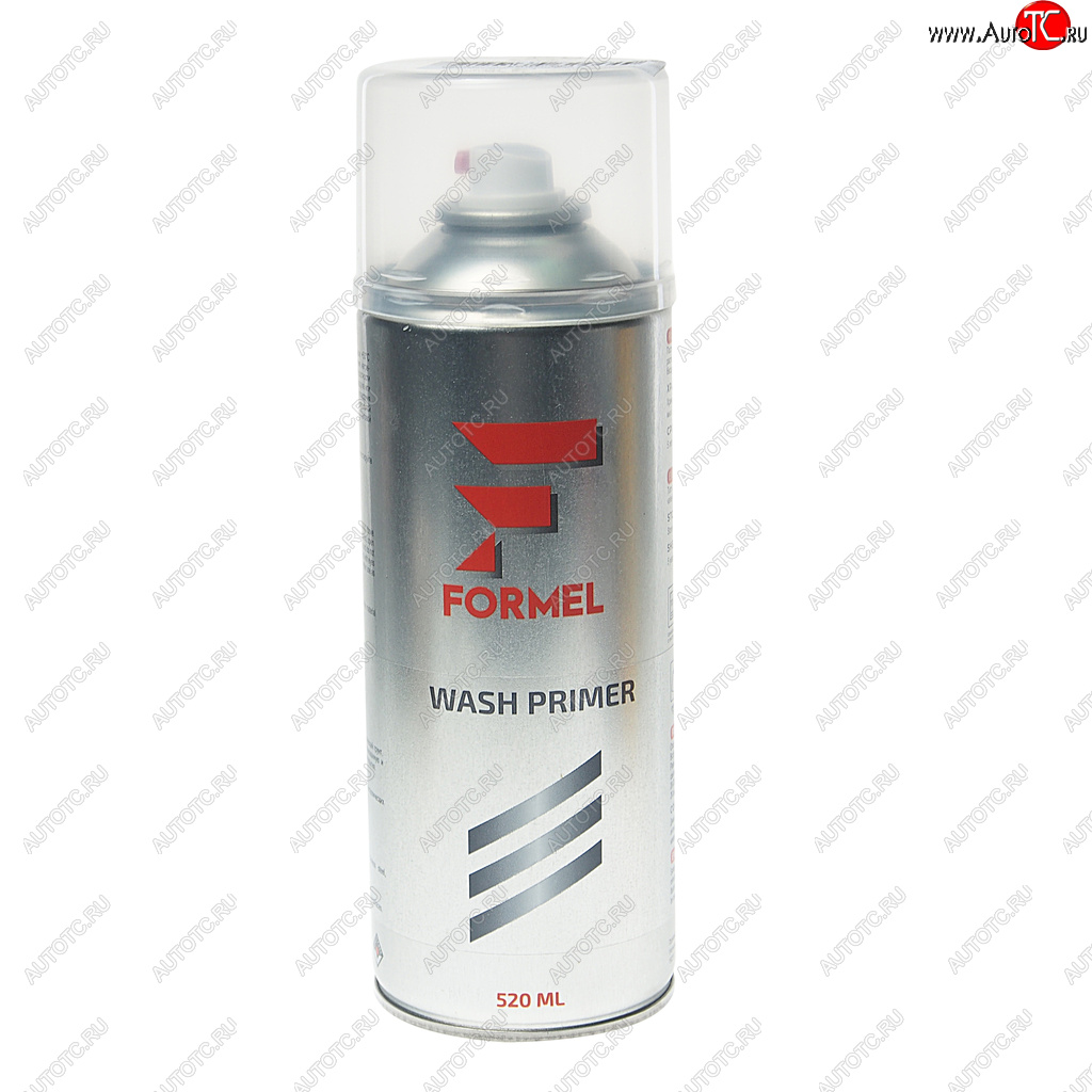 539 р. Грунт кислотный WASH Primer аэрозоль 520мл FORMEL FORMEL fm-4001  с доставкой в г. Вологда
