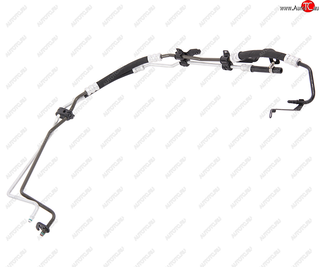 4 999 р. Шланг FORD Focus (05-),C-Max (03-) ГУРа высокого давления (двойной) DOMINANT DOMINANT fo17047038  с доставкой в г. Вологда