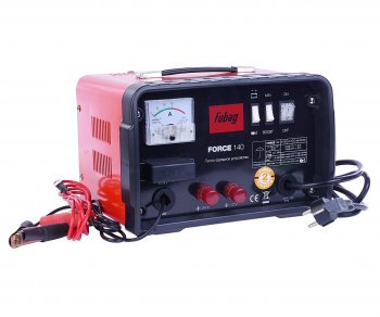 Устройство пуско-зарядное 12-24V20-400Ач120А FUBAG FUBAG force 140